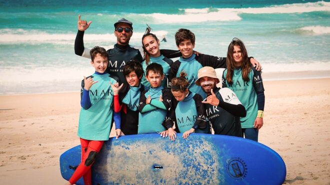 Protocolo Mar Surf School - Surf kids Páscoa 2025