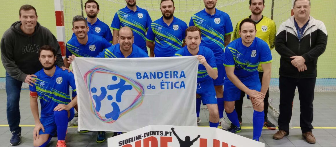 Iniciámos o Torneio de Futsal Sideline com uma vitória!