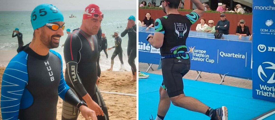 Ricardo Figueiredo no XXII Triatlo Cidade Quarteira