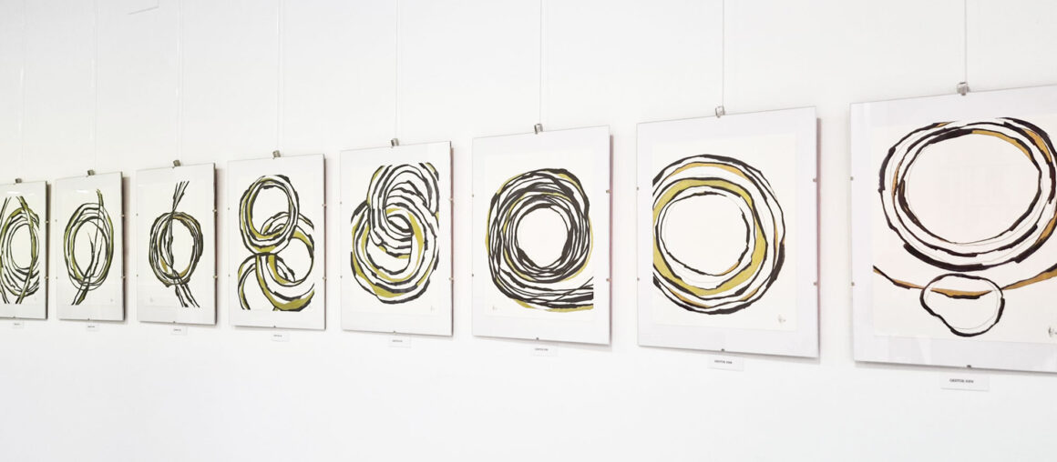 Exposição de acrílicos de Carlos Vaz. De 10 a 30 de abril