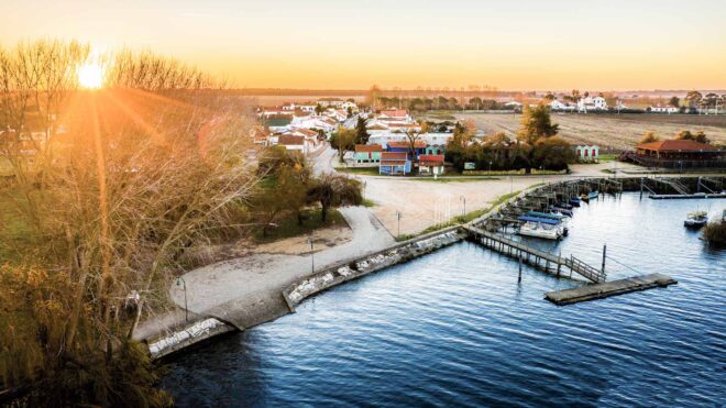 Passeio a Escaroupim, Salvaterra de Magos, 4 maio