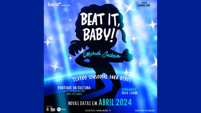 Espetáculo Beat It, Baby! com desconto para Sócios