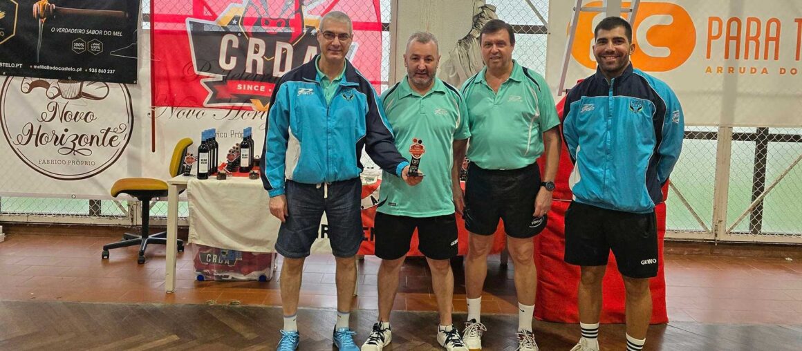 II Torneio Challenge CRD Arrudense, 20 abril  