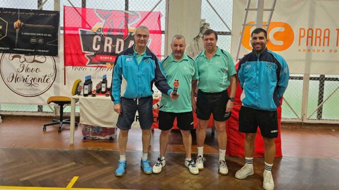 II Torneio Challenge CRD Arrudense, 20 abril  