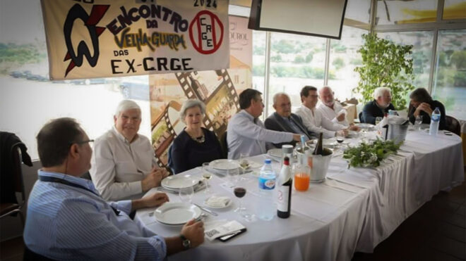 61 anos da Velha Guarda das EX-CRG