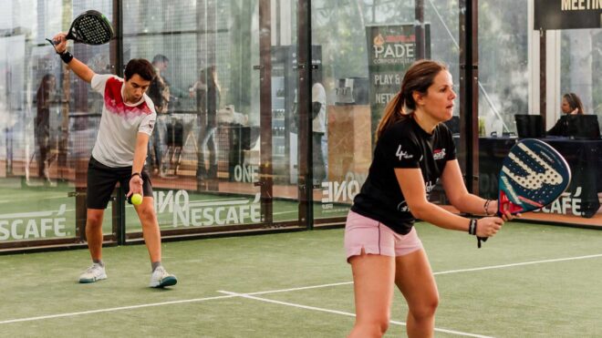 Voltamos a participar na Padel Corporate League d’A Bola
