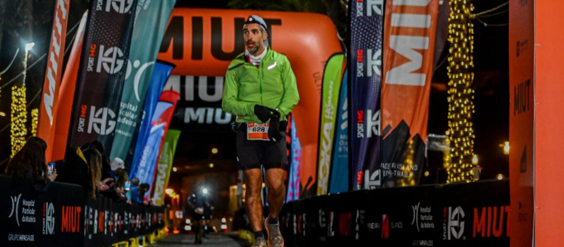 Paulo Martins Ferreira no Ultra Trail da Madeira