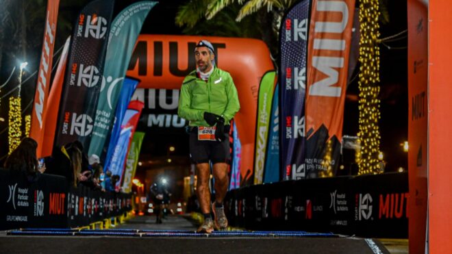 Paulo Martins Ferreira no Ultra Trail da Madeira