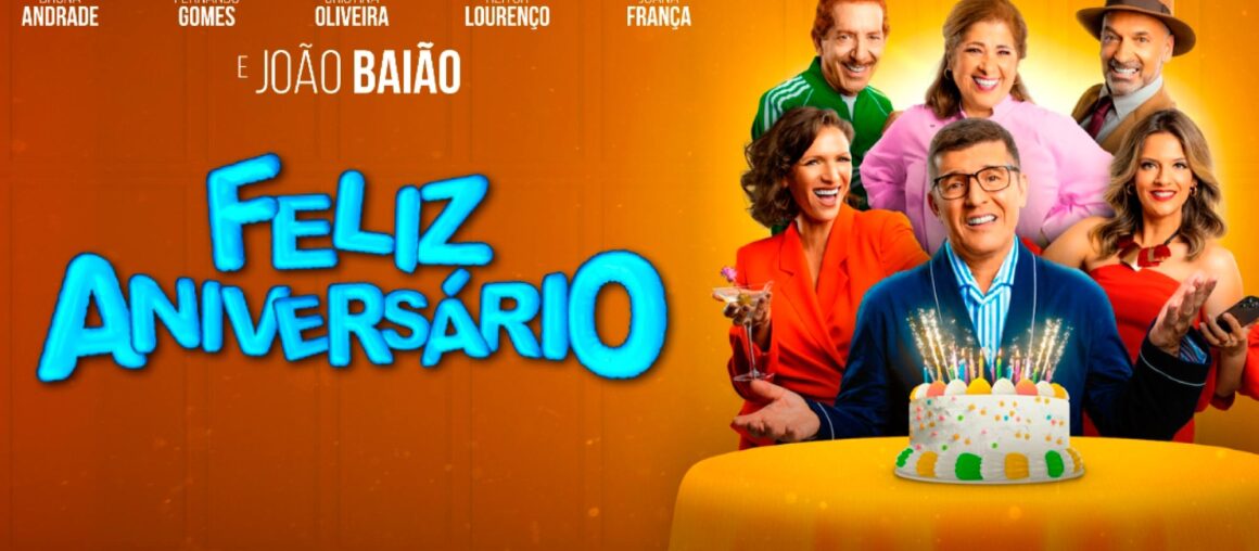 Espetáculo Feliz Aniversário com desconto para Sócios