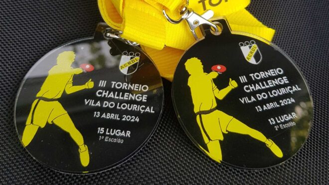 III Torneio Challenge de Ténis de Mesa da Vila do Louriçal