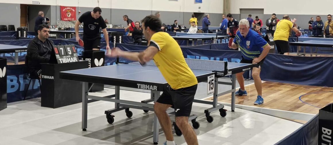 III Torneio Challenge de Ténis de Mesa da Cidade de Leiria