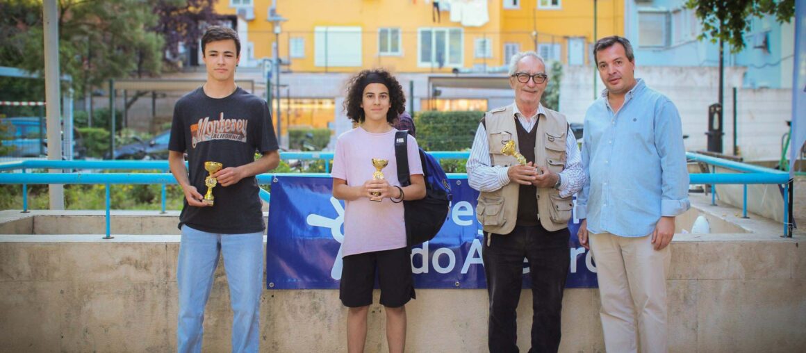 Júlio Santos vence o 1º Torneio da Junta de Freguesia do Areeiro