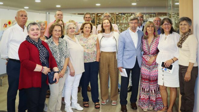 Inauguração da exposição de trabalhos dos Alunos de Pintura, 27 junho