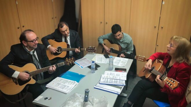 Aulas de viola: entrevista