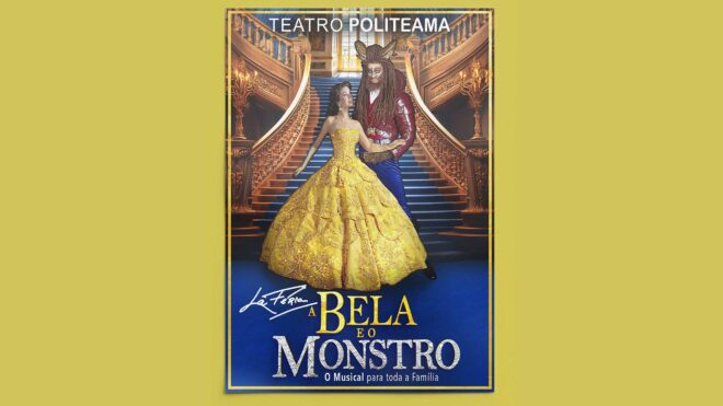 A Bela e o Monstro, no Politeama, com descontos para Sócios