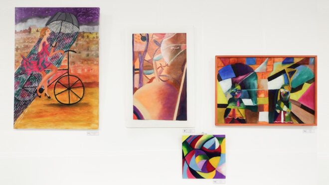 A exposição de Pintura de Laurinda Pereira da Silva inaugura dia 21 novembro