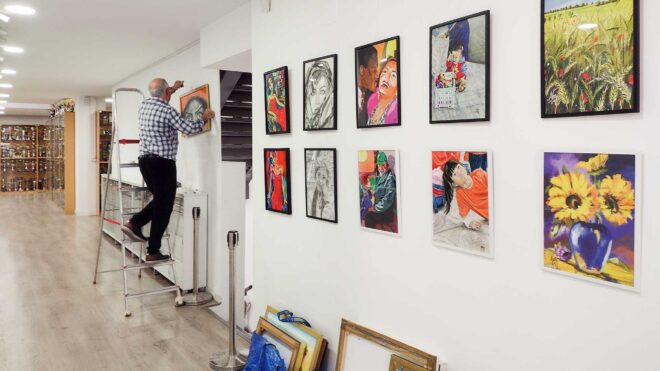 A exposição de António Vaz inaugura hoje às 17h30