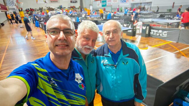 Campeonato Nacional Individual e Pares de Veteranos