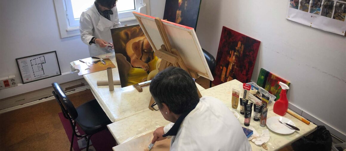Curso Pintura 2026-2027: Inscrições esgotadas