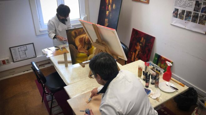 Curso Pintura 2026-2027: Inscrições esgotadas