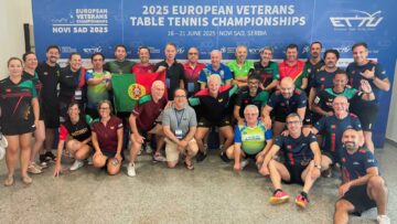Campeonato Europeu de Veteranos de Ténis de Mesa