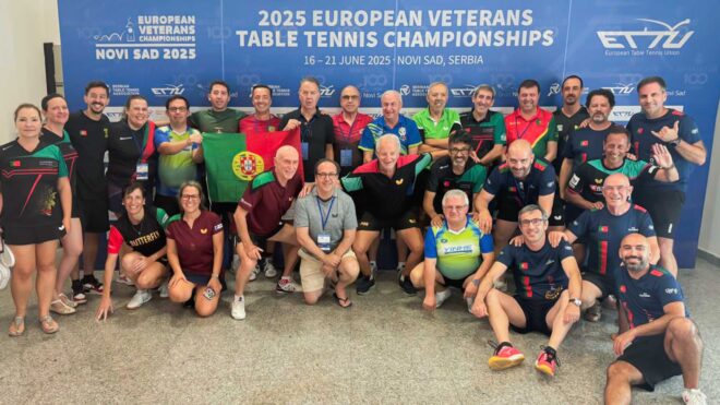 Campeonato Europeu de Veteranos de Ténis de Mesa