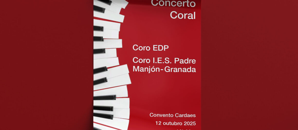 Coro EDP e Coro del Instituto Padre Manjón de Granada, 12 outubro