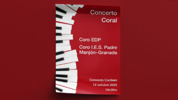 Coro EDP e Coro del Instituto Padre Manjón de Granada, 12 outubro