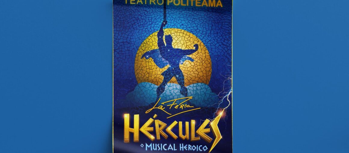 Hércules, O Musical Heroico, no Teatro Politeama