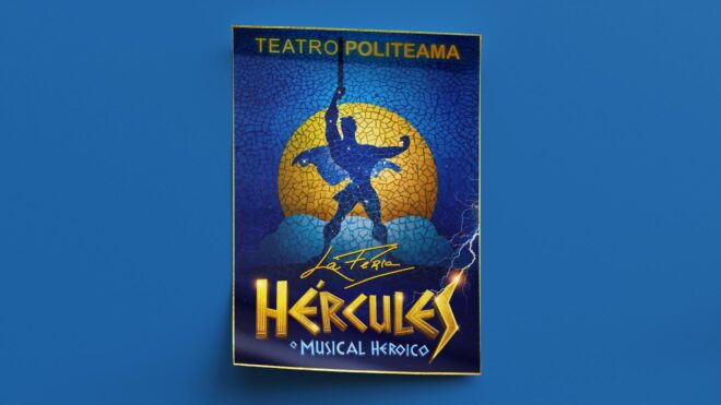 Hércules, O Musical Heroico, no Teatro Politeama