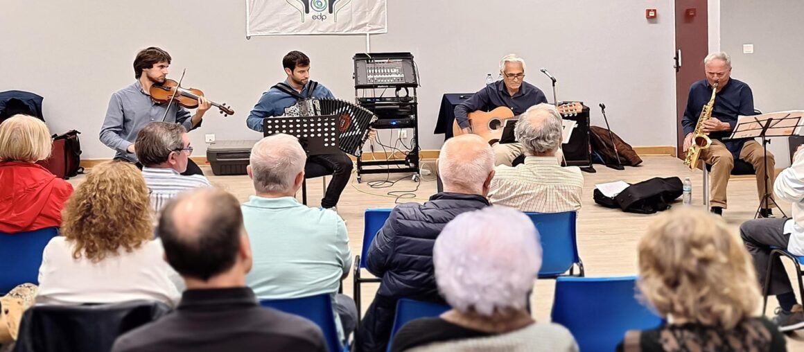 Concerto Pax Novel: Final de tarde musical no Clube EDP Lisboa