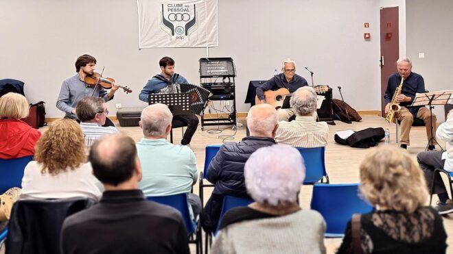 Concerto Pax Novel: Final de tarde musical no Clube EDP Lisboa