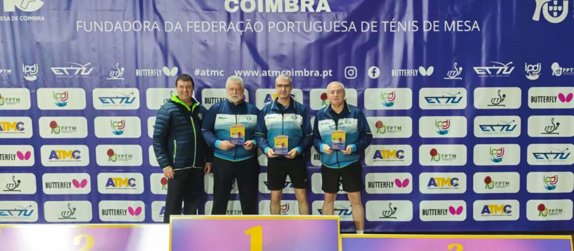 II Torneio Ténis de Mesa Veteranos ATMC