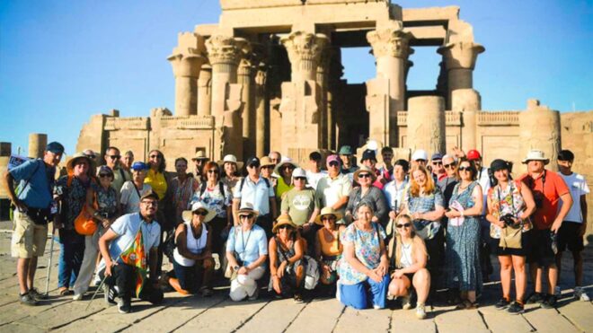 Experiência do Viajante - Egito - Relatos de Helena Dias e Filomena Prata