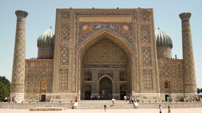 Viagem ao Uzbequistão. De 5 a 18 outubro 2026