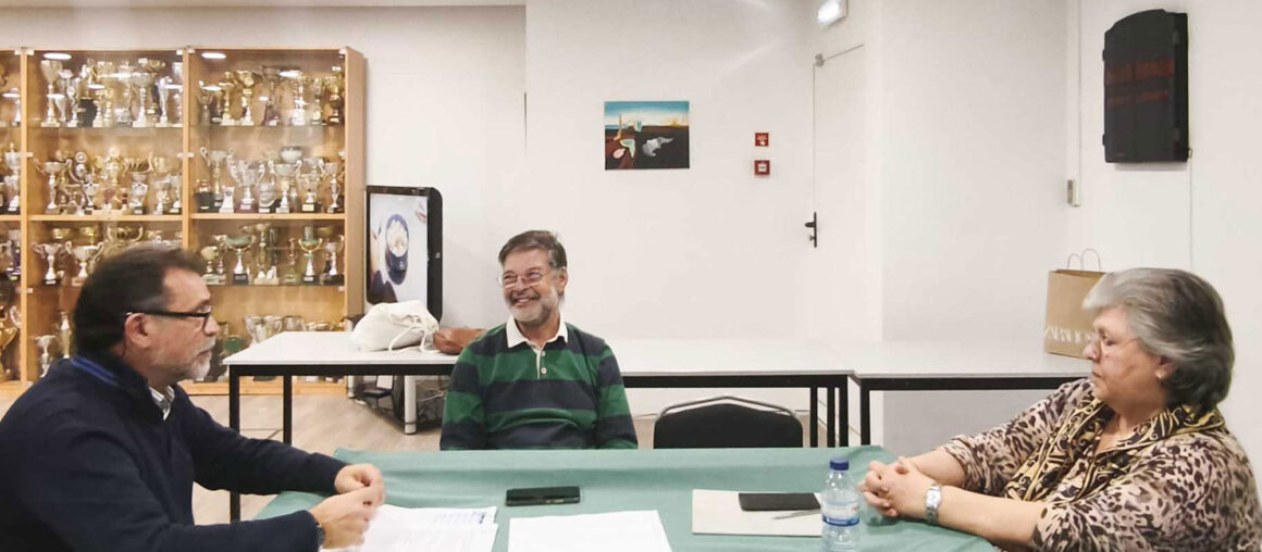 Grupo de Leitura: À conversa com António Goulão e Isabel Taborda