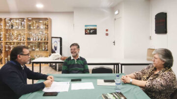 Grupo de Leitura: À conversa com António Goulão e Isabel Taborda