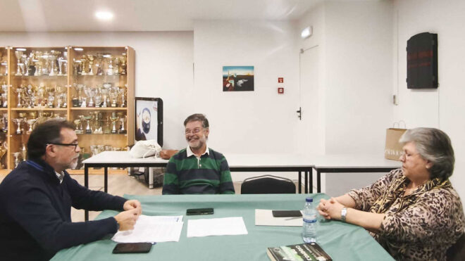 Grupo de Leitura: À conversa com António Goulão e Isabel Taborda