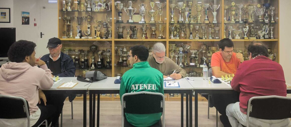 Concluímos a época 2025/2026 de Xadrez