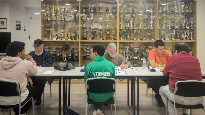 Concluímos a época 2025/2026 de Xadrez