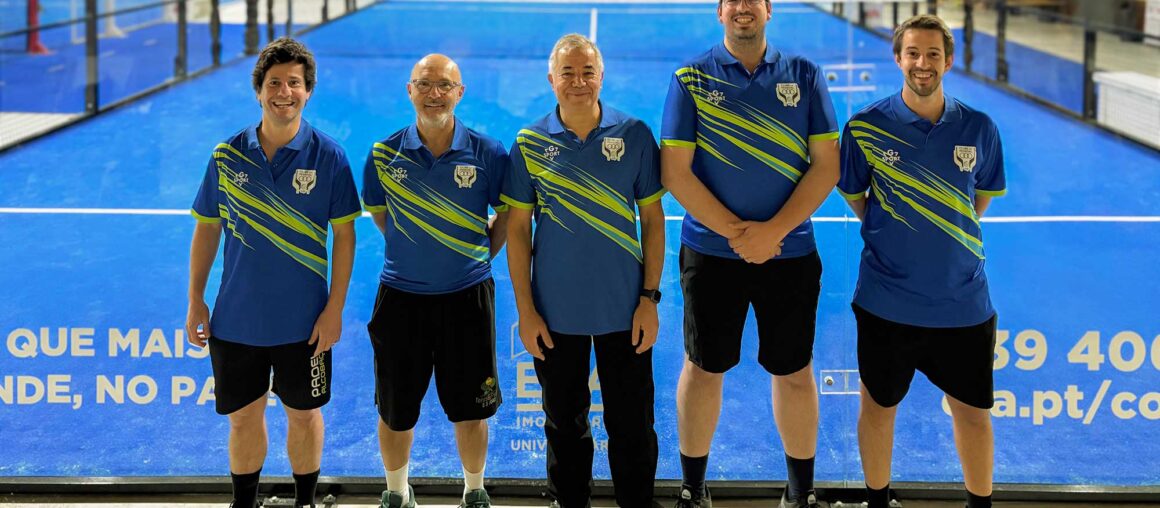 Dois pódios nas Competições Desportivas 2025-2027 de Padel