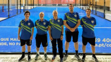 Dois pódios nas Competições Desportivas 2025-2027 de Padel