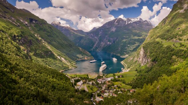 Viagem aos Fiordes da Noruega, de 5 a 14 julho 2026