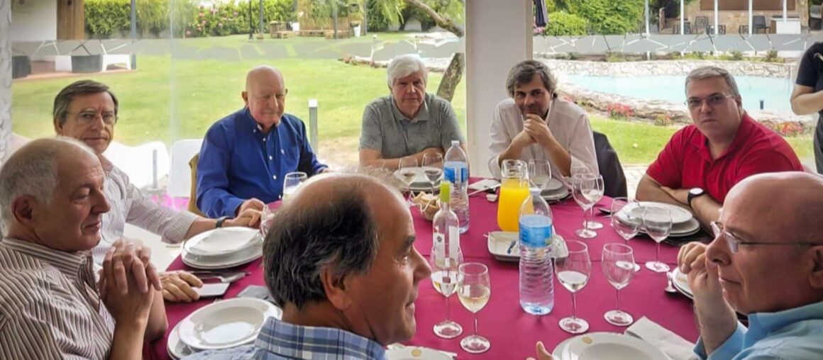 Almoço da Velha Guarda das Ex-CRGE, 6 junho