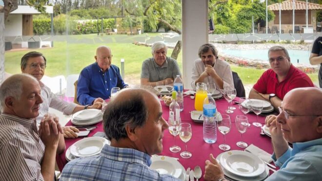 Almoço da Velha Guarda das Ex-CRGE, 6 junho