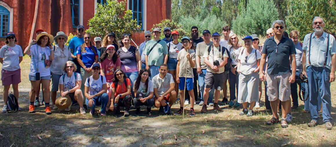 Passeio Interpretativo na Fábrica da Pólvora, Seixal - relato e fotos