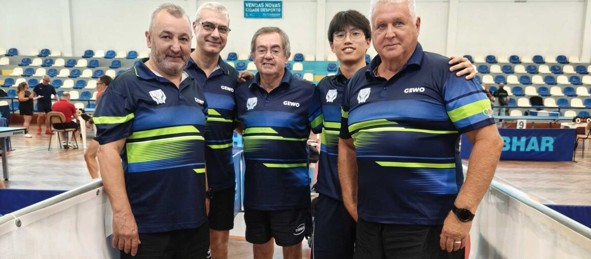 Torneio Marcell Corbillon Ferroviários Vendas Novas 2026
