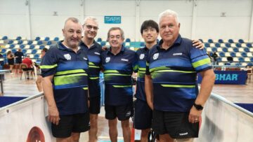 Torneio Marcell Corbillon Ferroviários Vendas Novas 2026