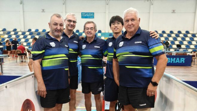 Torneio Marcell Corbillon Ferroviários Vendas Novas 2026