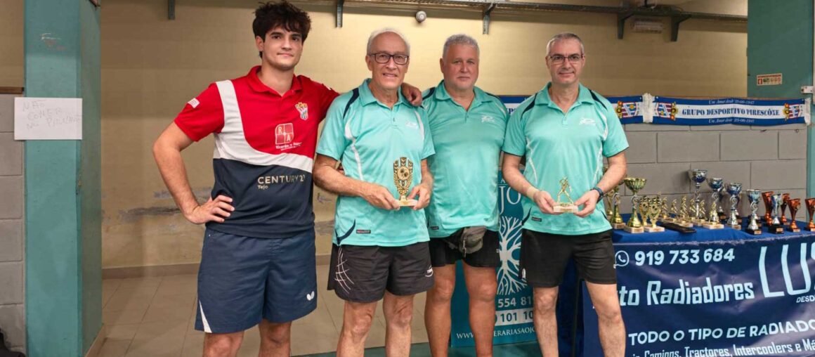 Torneio Marcell Corbillon DGR Pirescoxe 2026